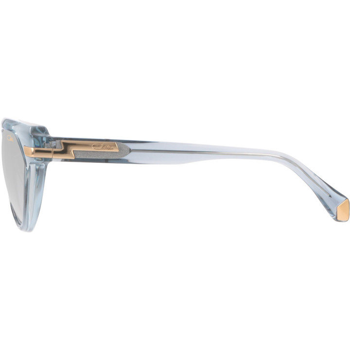 Cazal 8503 006 bleu glacé-or - vue de profil