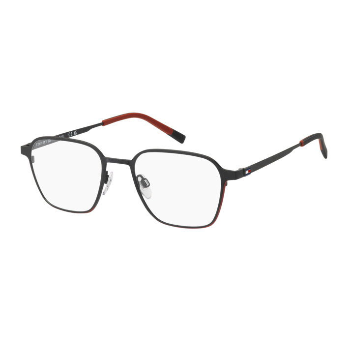 Lunettes de vue Tommy Hilfiger TH 2315 Matte Black Red (BLX)