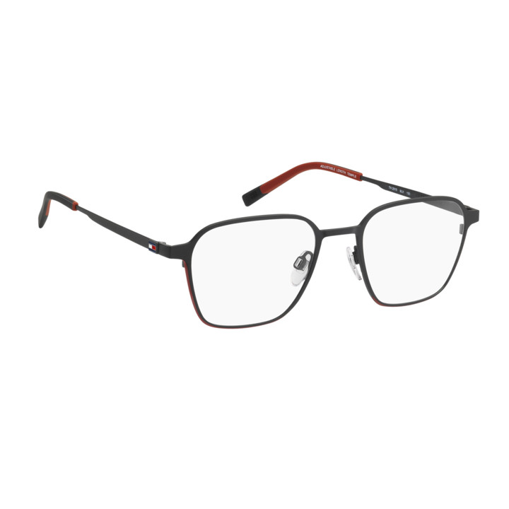 Lunettes de vue Tommy Hilfiger TH 2315 Matte Black Red (BLX)