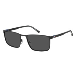 Lunettes de soleil Tommy Hilfiger TH 2319/S Black / verres Grey (807-IR)
