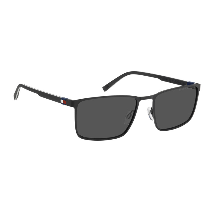 Lunettes de soleil Tommy Hilfiger TH 2319/S Black / verres Grey (807-IR)