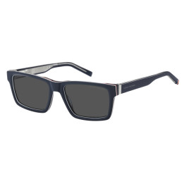Lunettes de soleil Tommy Hilfiger TH 2309/S Blue / verres Grey (PJP-IR)