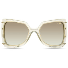 Cazal 8506 002 brun-cristal - vue de face