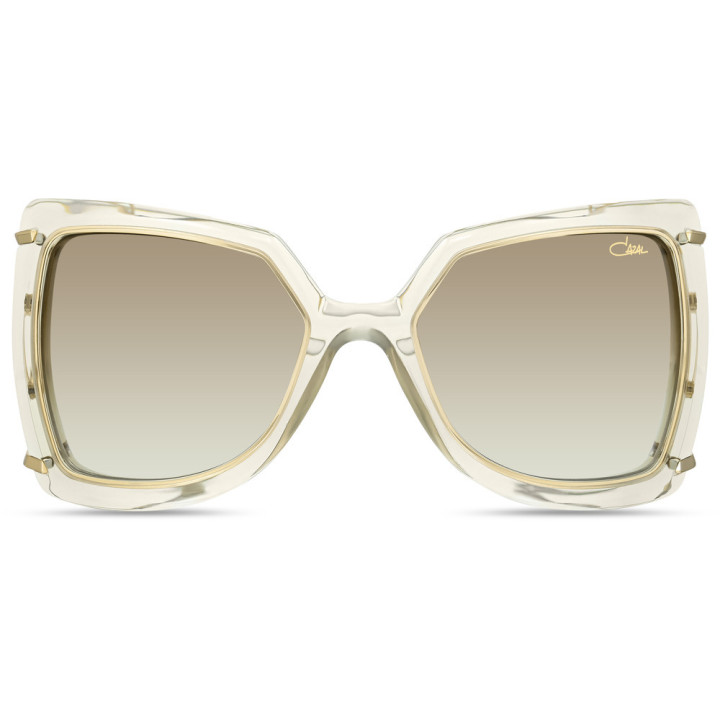 Cazal 8506 002 brun-cristal - vue de face