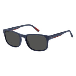 Lunettes de soleil Tommy Hilfiger TH 2325/S Blue / verres Grey (PJP-IR)