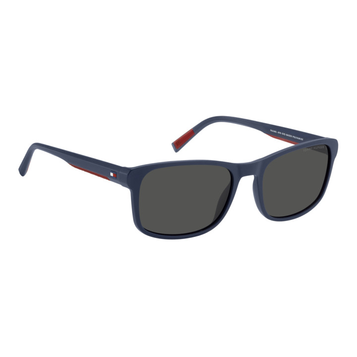 Lunettes de soleil Tommy Hilfiger TH 2325/S Blue / verres Grey (PJP-IR)