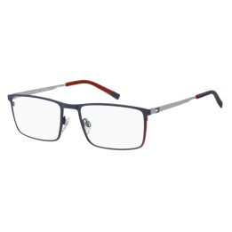 Lunettes de vue Tommy Hilfiger TH 2314 Matte Blue Red (WIR)