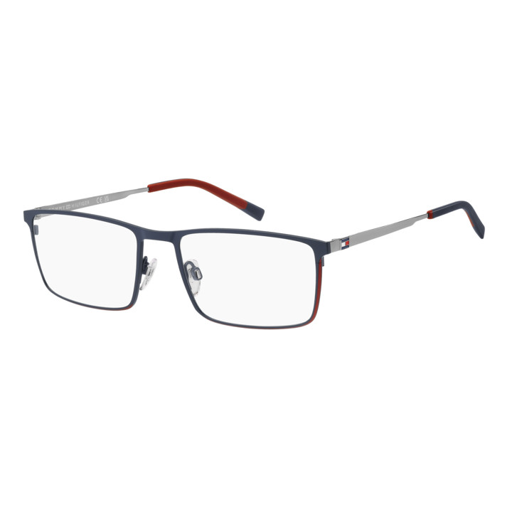 Lunettes de vue Tommy Hilfiger TH 2314 Matte Blue Red (WIR)