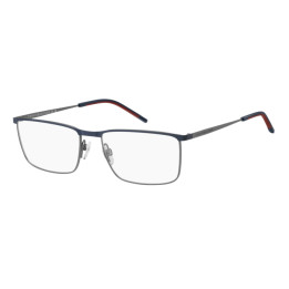 Lunettes de vue Tommy Hilfiger TH 2333 Matte Blue Ruthenium (KU0)