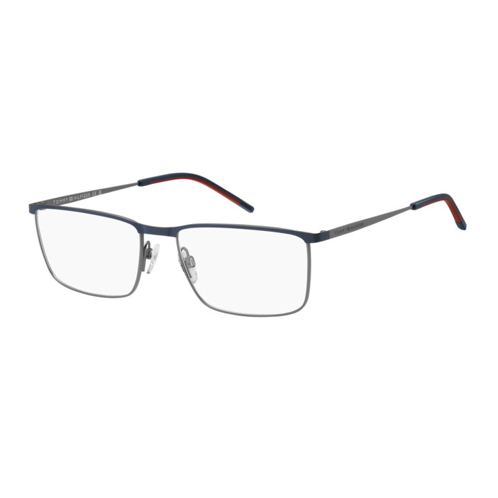 Lunettes de vue Tommy Hilfiger TH 2333 Matte Blue Ruthenium (KU0)