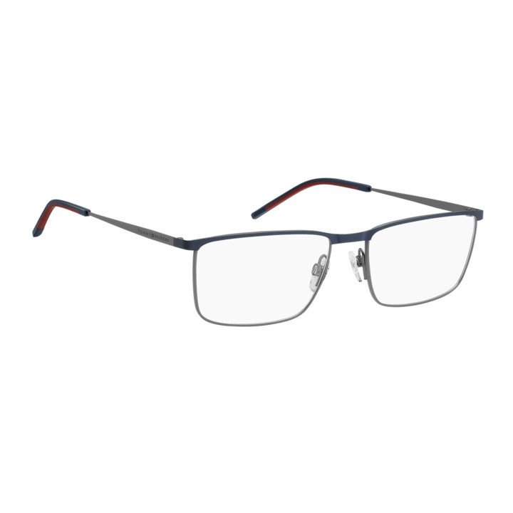 Lunettes de vue Tommy Hilfiger TH 2333 Matte Blue Ruthenium (KU0)
