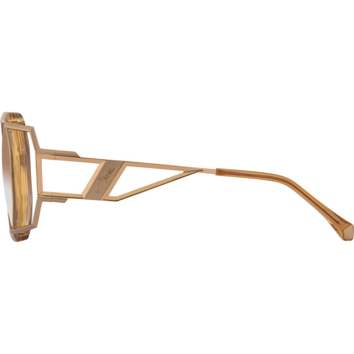 Cazal 8505 002 mangue-or - vue de profil
