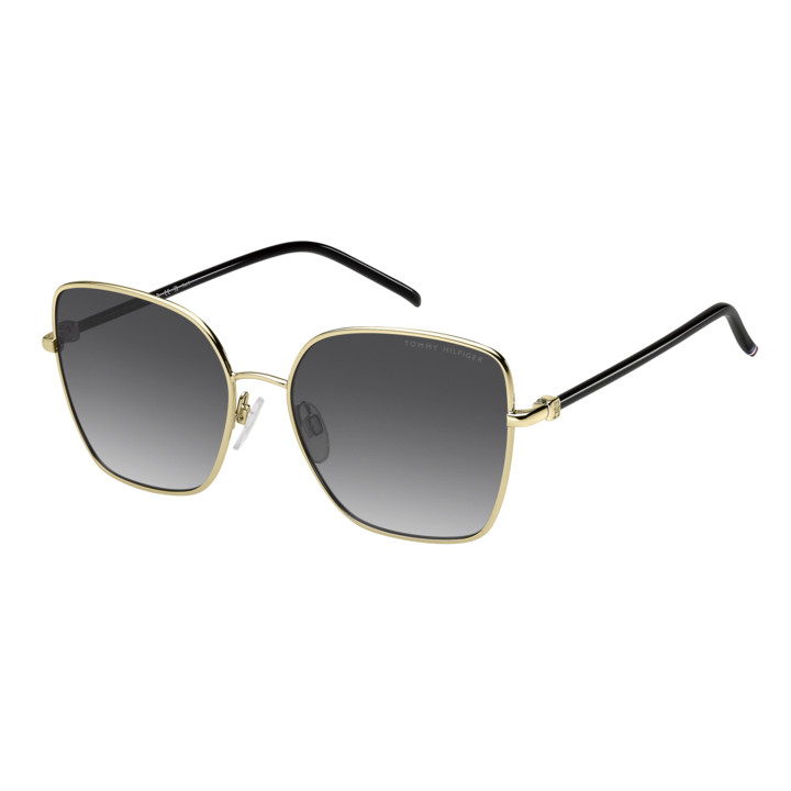 Lunettes de soleil Tommy Hilfiger TH 2337/S Gold / verres Dark Grey Shaded (J5G-9O)