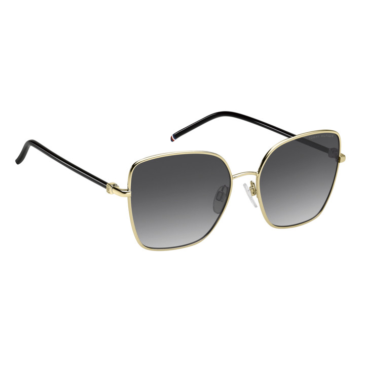 Lunettes de soleil Tommy Hilfiger TH 2337/S Gold / verres Dark Grey Shaded (J5G-9O)