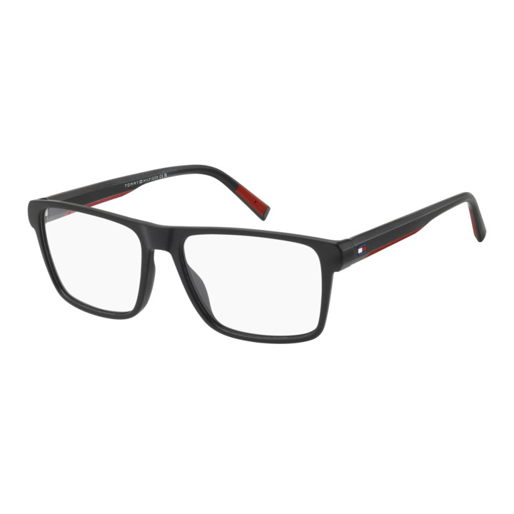 Lunettes de vue Tommy Hilfiger TH 2328 Black Red (OIT)