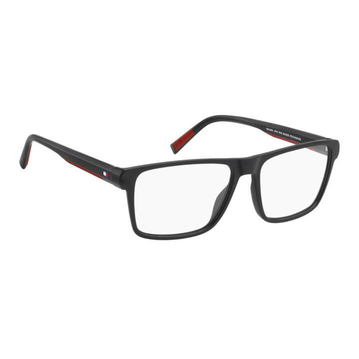 Lunettes de vue Tommy Hilfiger TH 2328 Black Red (OIT)