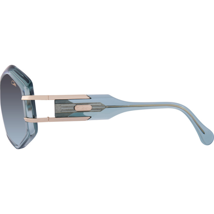 Cazal 8507 002 menthe-or - vue de profil