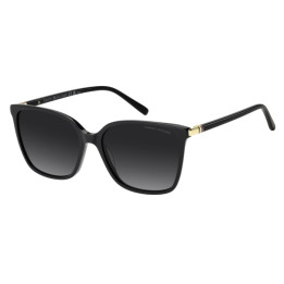 Lunettes de soleil Tommy Hilfiger TH 2349/S Black / verres Dark Grey Shaded (807-9O)
