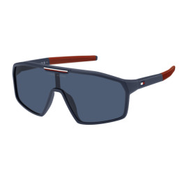 Lunettes de soleil Tommy Hilfiger TH 2357/S Blue / verres Blue (PJP-KU)