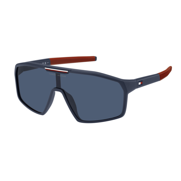 Lunettes de soleil Tommy Hilfiger TH 2357/S Blue / verres Blue (PJP-KU)