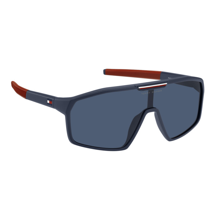 Lunettes de soleil Tommy Hilfiger TH 2357/S Blue / verres Blue (PJP-KU)