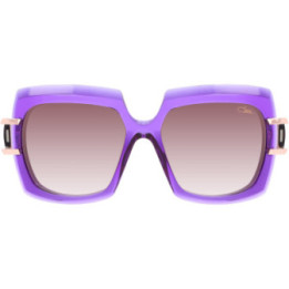 Cazal 8508 001 violet-or - vue de face
