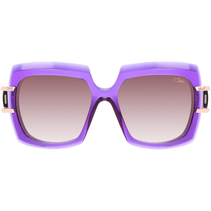 Cazal 8508 001 violet-or - vue de face
