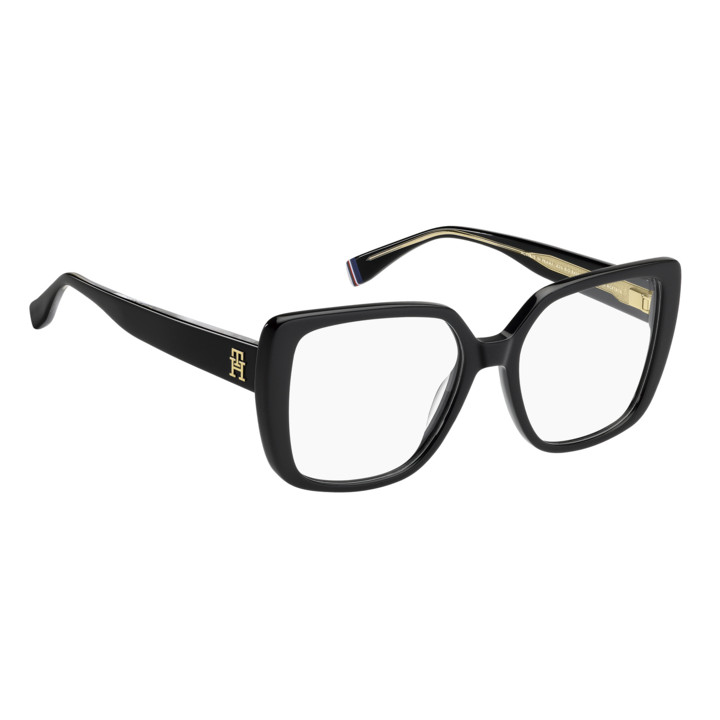Lunettes de vue Tommy Hilfiger TH 2348 Black (807)
