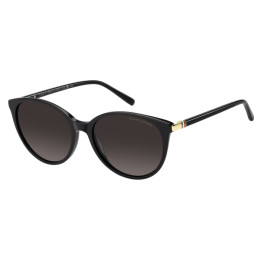 Lunettes de soleil Tommy Hilfiger TH 2350/S Black / verres Pink Doubleshade (807-3X)