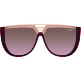 Cazal 8511 004 bordeaux-rosé or - vue de face