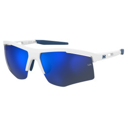 Lunettes de soleil Under Armour UA FLEXLITE/G Matte White Blue / verres Blue Multilayer (WWK-Z0)