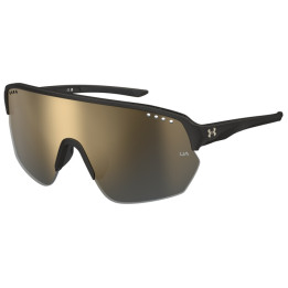 Lunettes de soleil Under Armour UA GAMEDAY II/G Metalized Black / verres Grey Bronze Mirror (ZK4-JO)