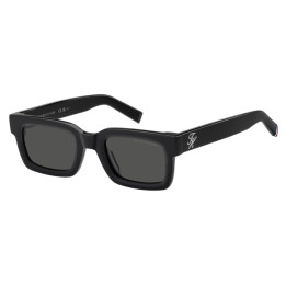 Lunettes de soleil Tommy Hilfiger TH 2368/S Black / verres Grey (807-IR)