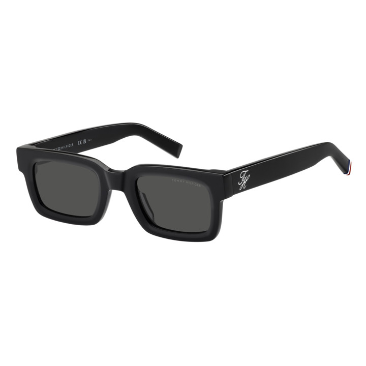 Lunettes de soleil Tommy Hilfiger TH 2368/S Black / verres Grey (807-IR)