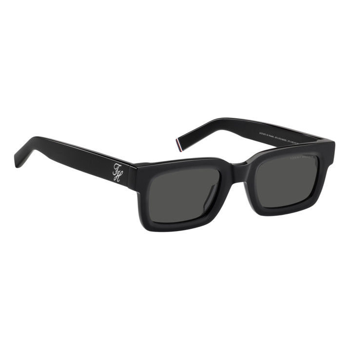 Lunettes de soleil Tommy Hilfiger TH 2368/S Black / verres Grey (807-IR)