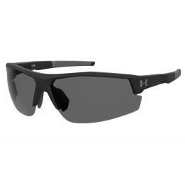 Lunettes de soleil Under Armour UA SKILLZ/G Matte Black Grey / verres Grey Polarized Oleophobic (O6W-6C)