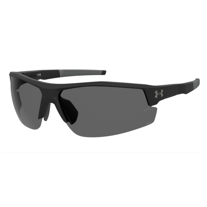 Lunettes de soleil Under Armour UA SKILLZ/G Matte Black Grey / verres Grey Polarized Oleophobic (O6W-6C)