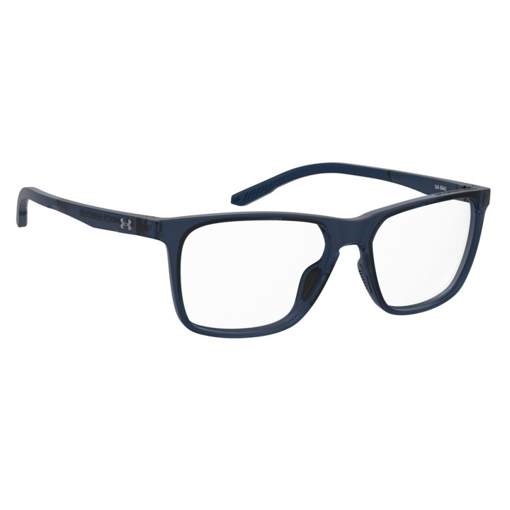 Lunettes de vue Under Armour UA 5043 Matte Blue Crystal (FJM)