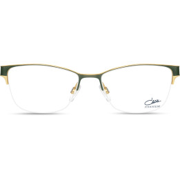 Cazal 1295 001 pistache-or - vue de face