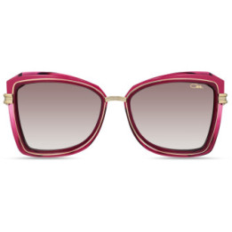 Cazal 8512 004 rouge-or - vue de face