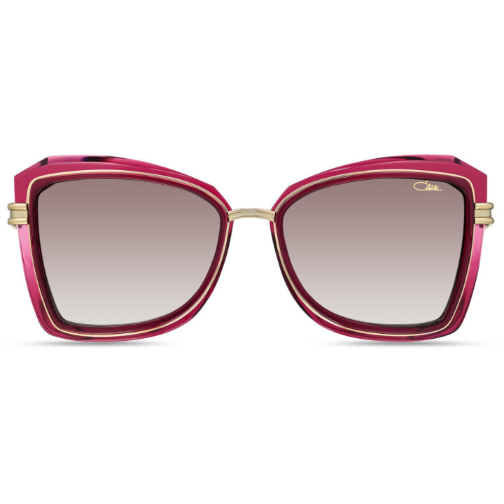 Cazal 8512 004 rouge-or - vue de face