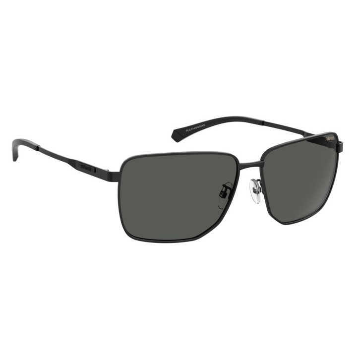 Lunettes de soleil Polaroid PLD 2143/G/S/XN Black / verres Grey Polarized (807-M9)