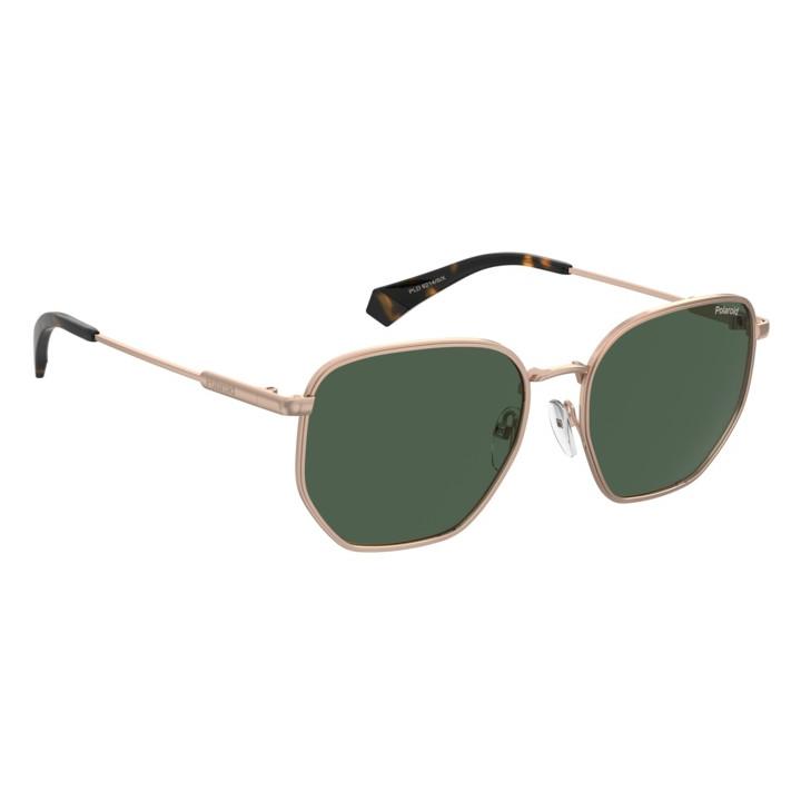 Lunettes de soleil Polaroid PLD 6214/S/XN Gold Copper / verres Green Polarized (DDB-UC)