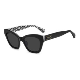 Lunettes de soleil Kate Spade KS DAINA 2/G/S Black / verres Grey (807-IR)
