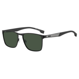 Lunettes de soleil BOSS 1826/S Matte Black / verres Green (003-QT)
