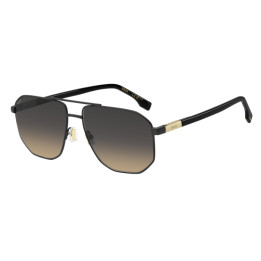 Lunettes de soleil BOSS 1832/S Matte Black / verres Grey Brown Doubleshade (003-PR)