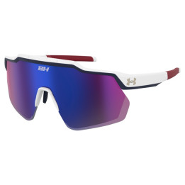 Lunettes de soleil Under Armour UA FLIPPED PRO White Blue / verres Infrared Oleophobic (YO6-B3)