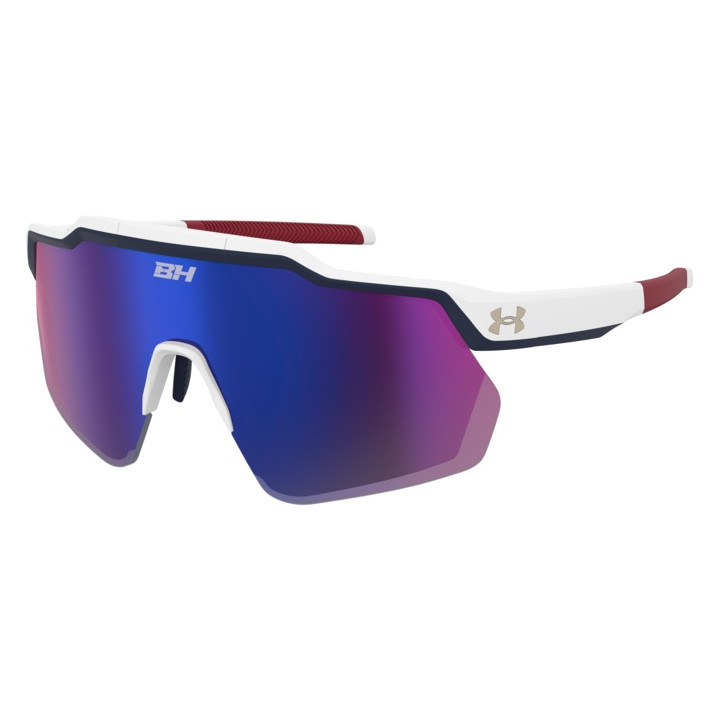Lunettes de soleil Under Armour UA FLIPPED PRO White Blue / verres Infrared Oleophobic (YO6-B3)