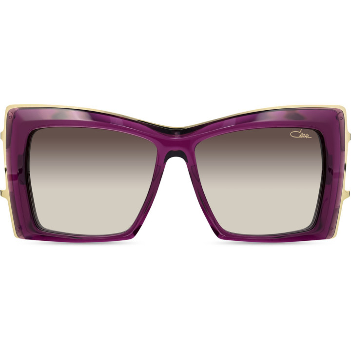 Cazal 8514 003 prune-or - vue de face
