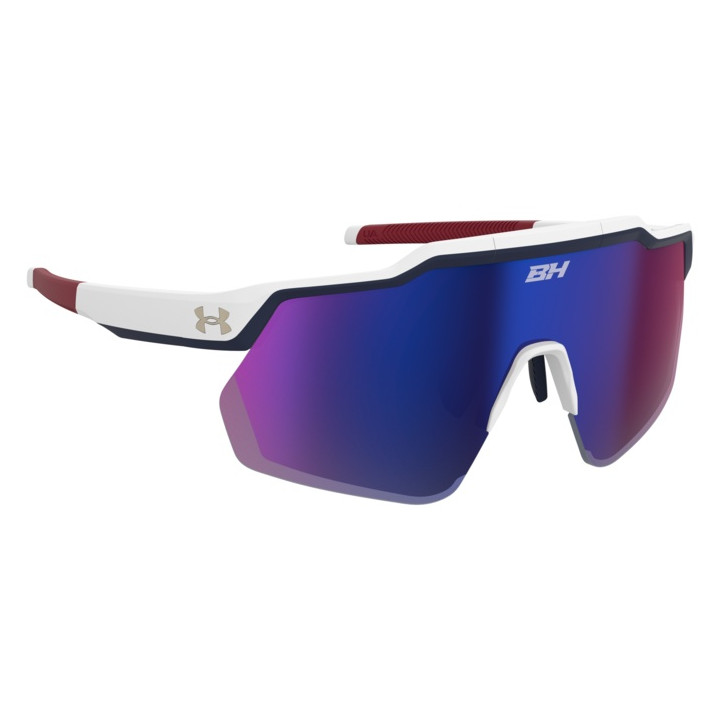 Lunettes de soleil Under Armour UA FLIPPED PRO White Blue / verres Infrared Oleophobic (YO6-B3)